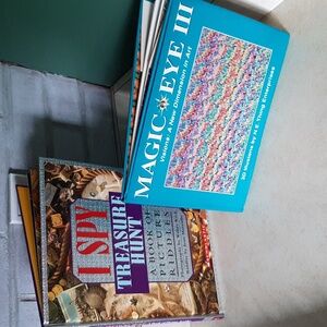 2 Entertaining Books